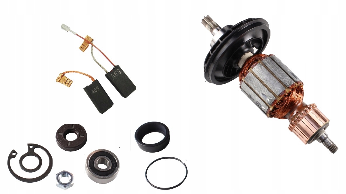 Rotor - Bosch GSH 11 E-E-RPM regulátor 220-240V č.