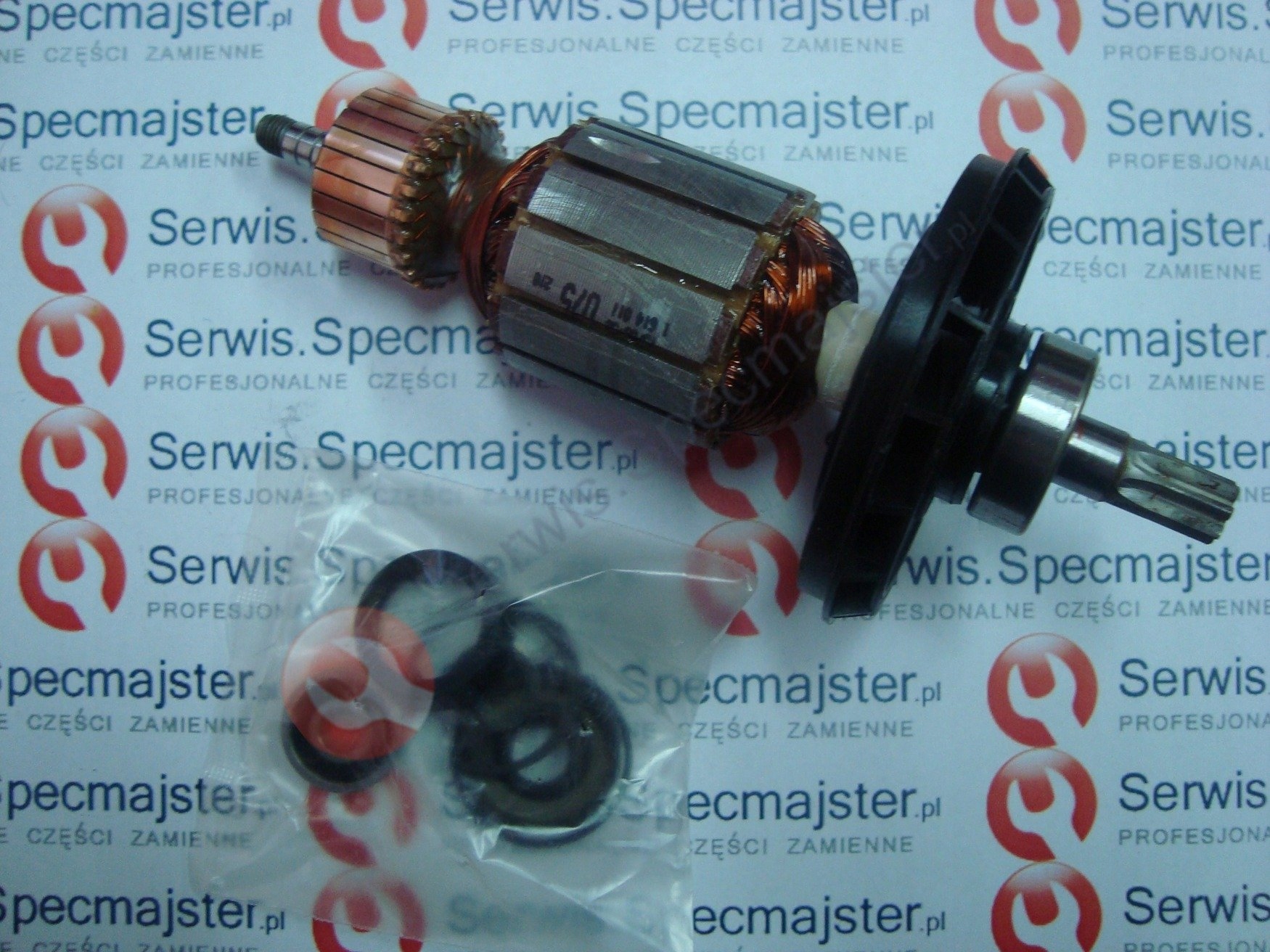 Úchyt - Bosch GBH 5-40 de-rotor 220-240V č.