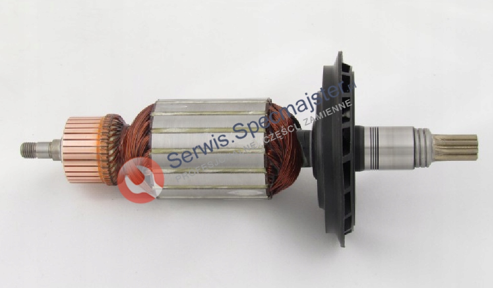 Rotor - GWS 1400 Bosch Vertiver Bosch Bosch Set