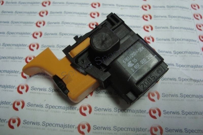 Úchyt - Bosch GDS 18 E-Switch č. 4 Kód: 2 607 200 248