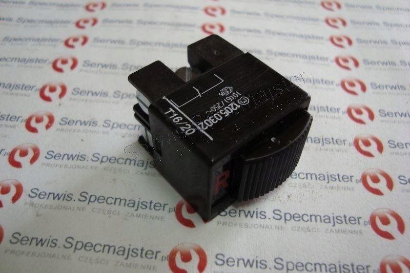 Spínač, vypínač - Bosch GDS 30- prepínač č. 826 Kód: 3 607 200 000