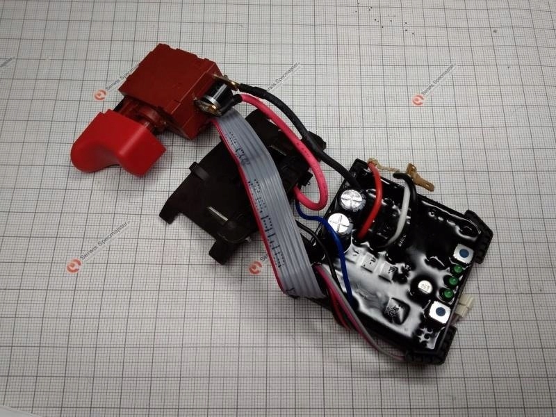 Úchyt - Bosch Gdx 18 V -ec - Elektronický modul č. 4 Kód: