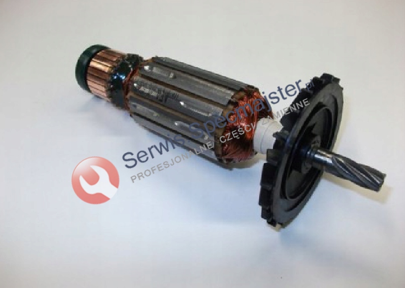 Rotor - Ťažké konektory HE-6 Pole 10 Pole 16 Pole