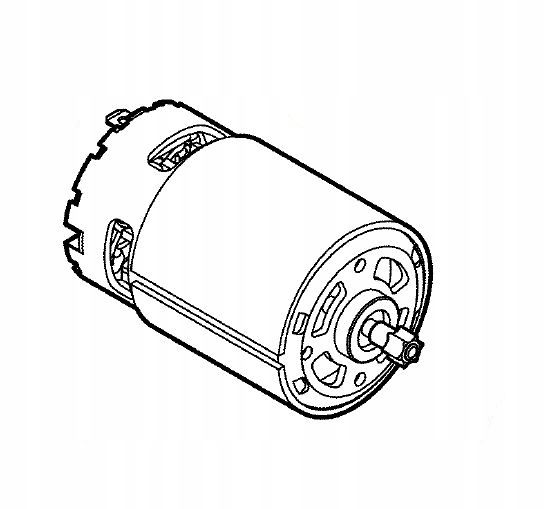 Motor - Doplnok EÚ 2500 v porte napájania portu