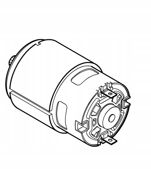 Motor - Sprievodca Dolpima 325 1,5 mm 33 cm/13 "