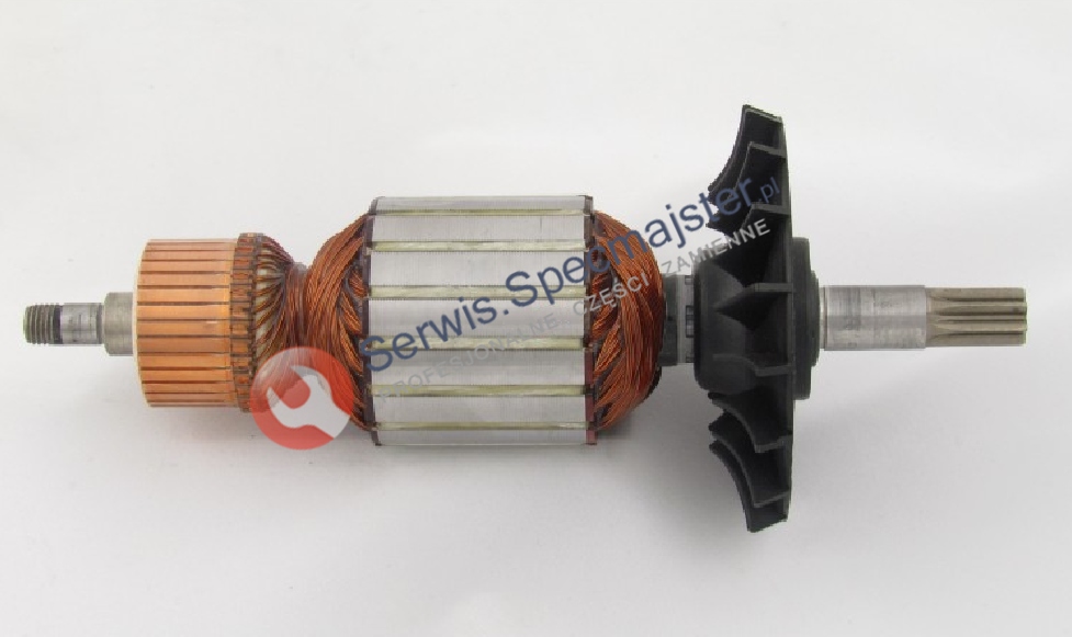 Rotor - Bosch GSH 388 - Kód rotora: 1 614 011 083 (vymeniteľné