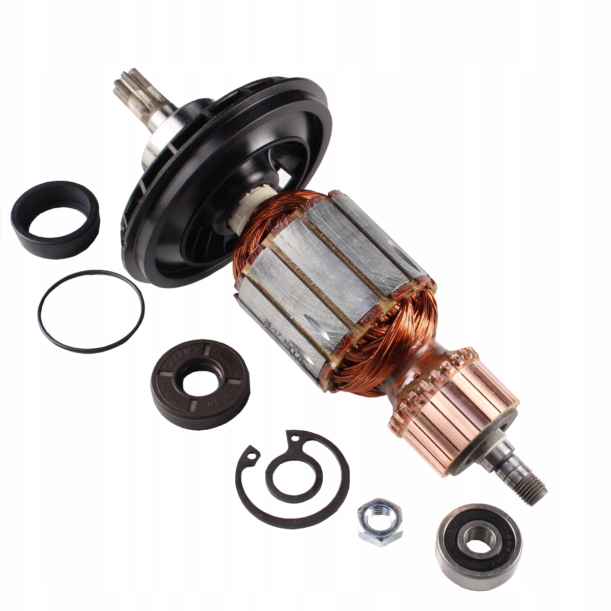 Rotor - Bosch Gsh 5 CE Vertics Set Original 1614011098