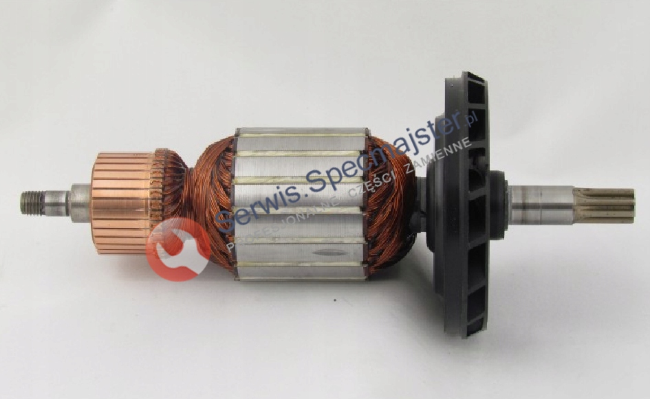 Rotor - Bosch GSH 5E - kód rotora: 1 614 011 098 (výmena