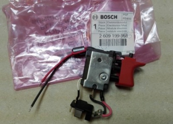 Úchyt - Bosch Arm 3200- Číslo rezania č. 55 Kód: F 016 L68 023