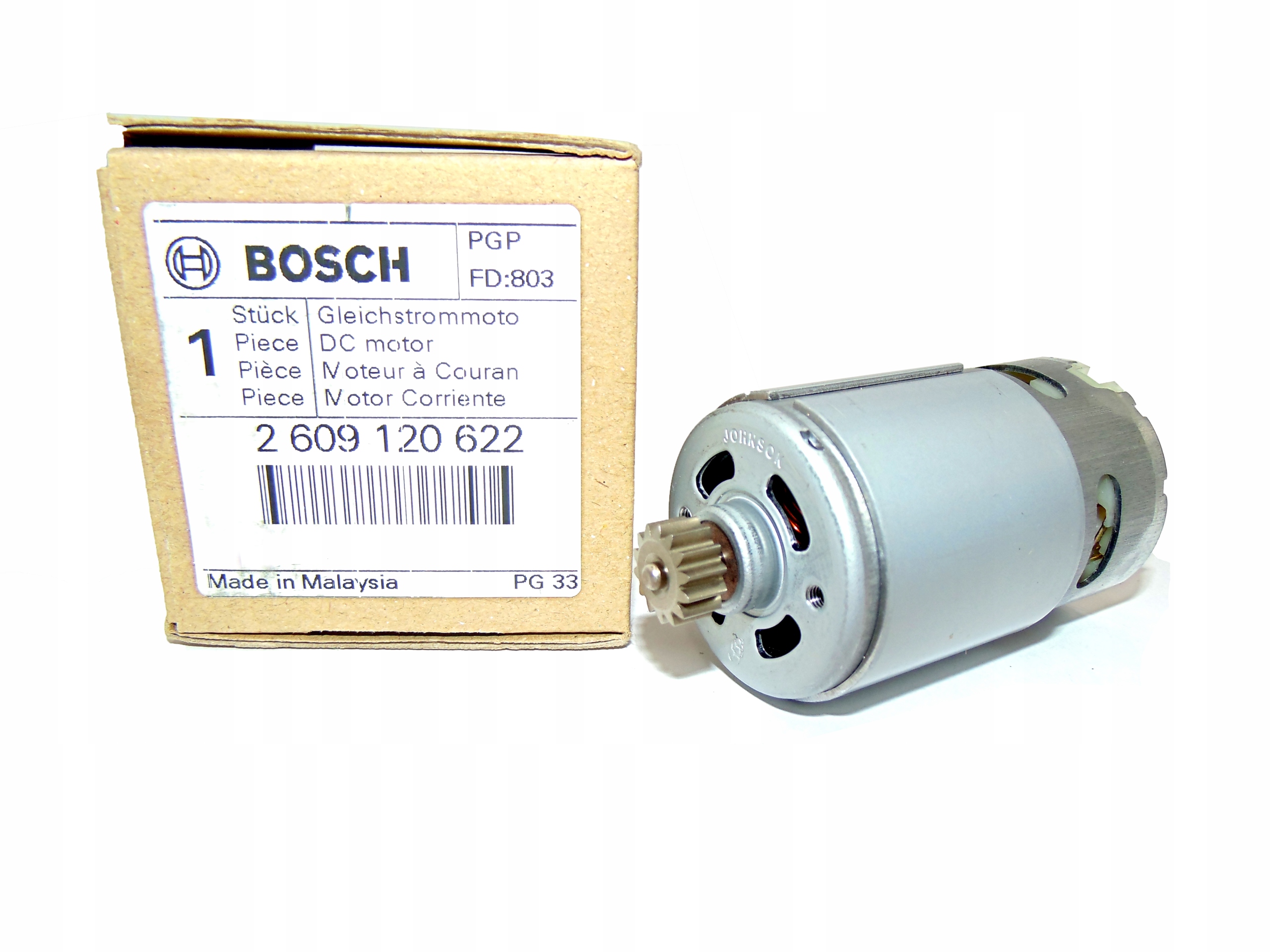 Motor - Sprievodca spínačmi 6910000 / FKS 115