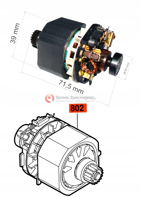 Úchyt - Bosch GBH7DE 703 Hammer Hammer