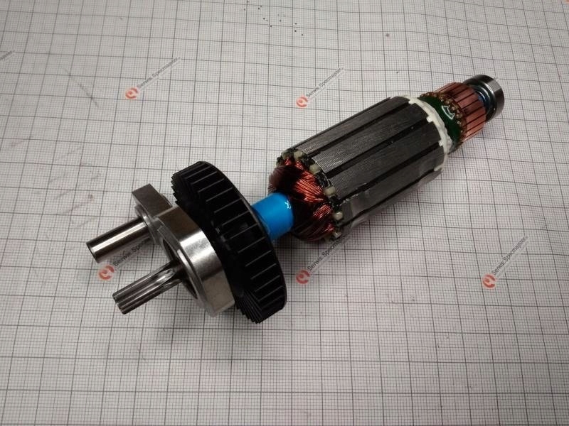 Úchyt - Bosch GST 8000 E-rotor č. 803 Kód: 1 619 x07 507