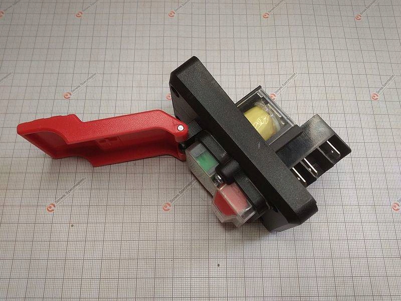 Úchyt - Bosch GTS 10xc- Switch č.