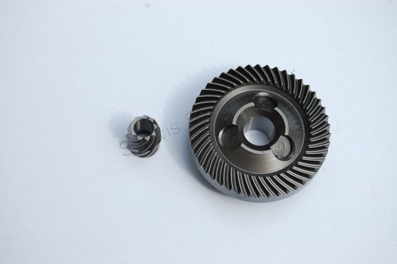 Úchyt - Bosch GWS 14-125 Inox - Zostava prevodovky č.