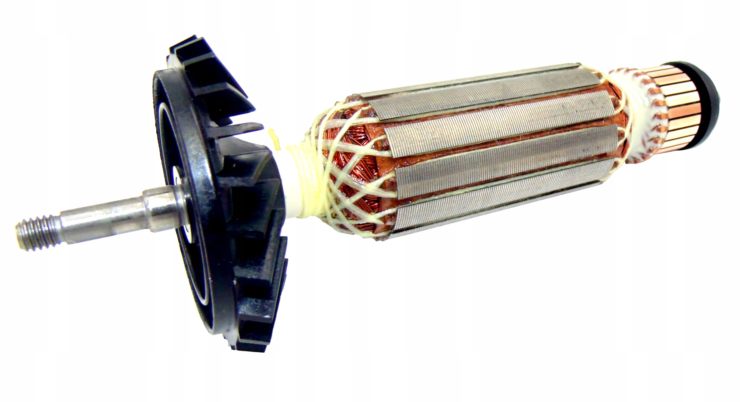 Rotor - Kľukový kľukový hriadeľ