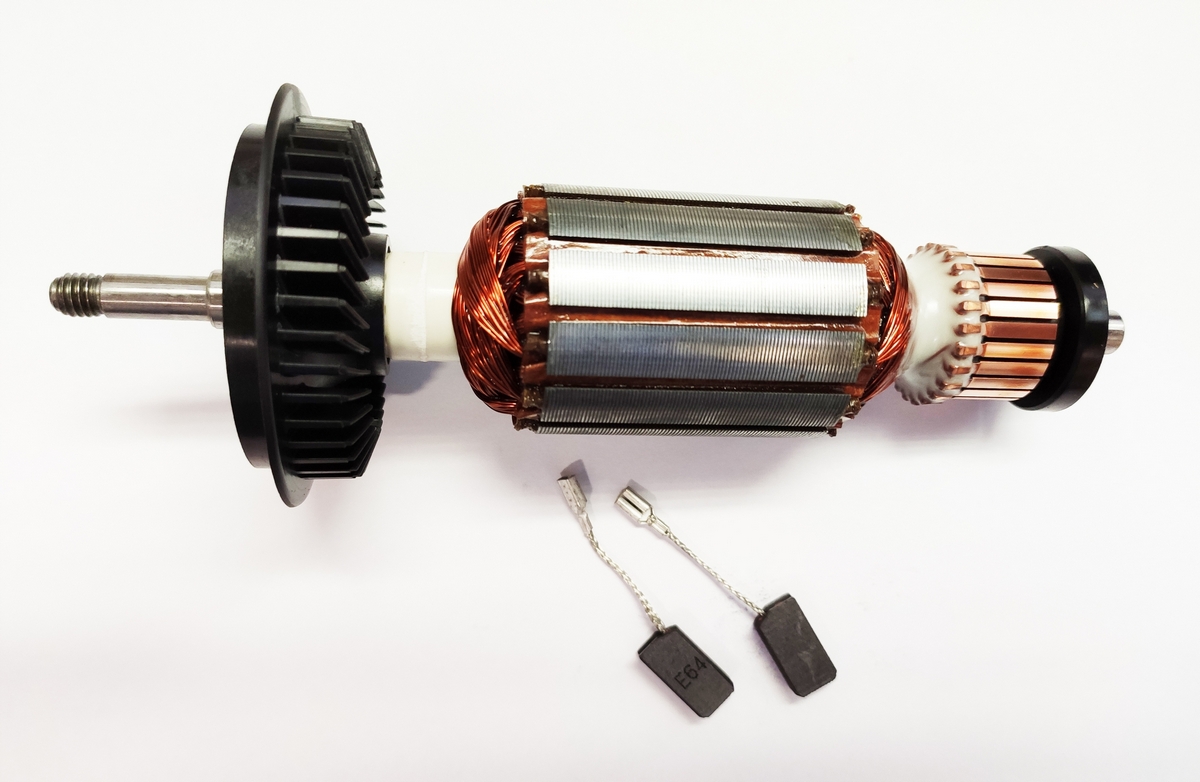 Rotor - SADA KEFOVÝCH ROTOROV BOSCH GWS850C ORIGINÁL