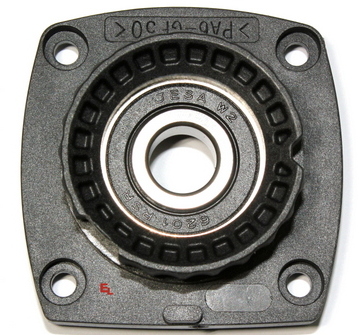 Ozubené koleso - Bosch golierové zariadenie ložisko GWS PWS 9 10 14