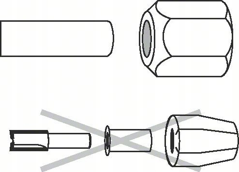 Klieština Bosch 12 mm 2608570107
