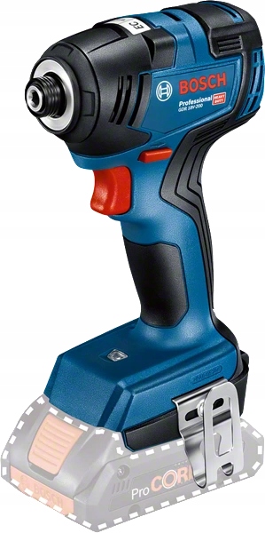 NÁRAZOVÝ KLÚČ BOSCH VODIČ GDR 18V-200 TEL