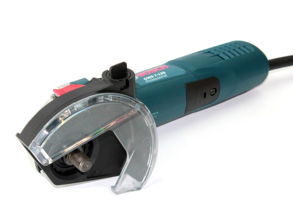 Kryt - Bosch Vianoce 7.-125 GCT 115 s odstraňovaním prachu