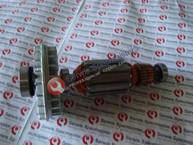 Úchyt - Bosch GWS 10-125CE - Rotor (starší model) Kód: 1