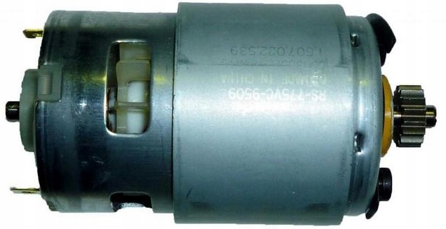 Motor - Náhradná časť Metabo pre SBE 900/2-final č. 69 K