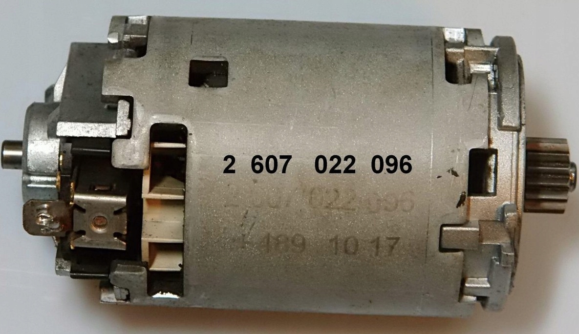 Motor - Dewalt D25114k- Súprava na opravu č. 846 Kód: 585499
