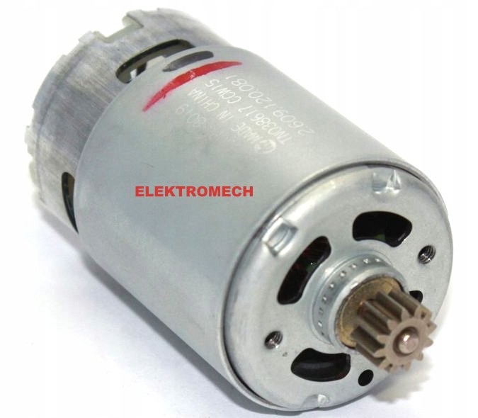 Motor - Pásový hnací pás pre potoky ELU MFF80
