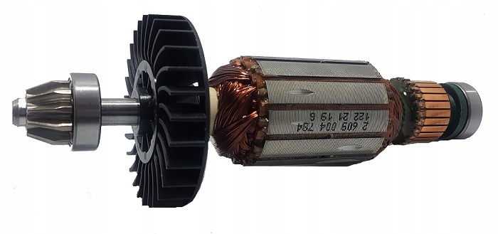 Rotor - BOSCH ROTER 2609005827 PWS 750-125 PINNLE