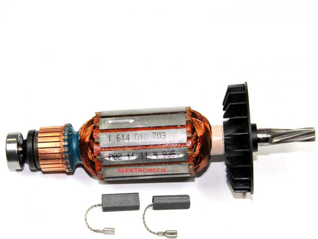 Rotor - BOSCH GCM10S- vretená č. 832 Kód: 2 610 992 36