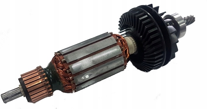 Rotor - Bosch Rotor Gbs75AE Grinder PBS7 + 2LOŻKA ORGIRT
