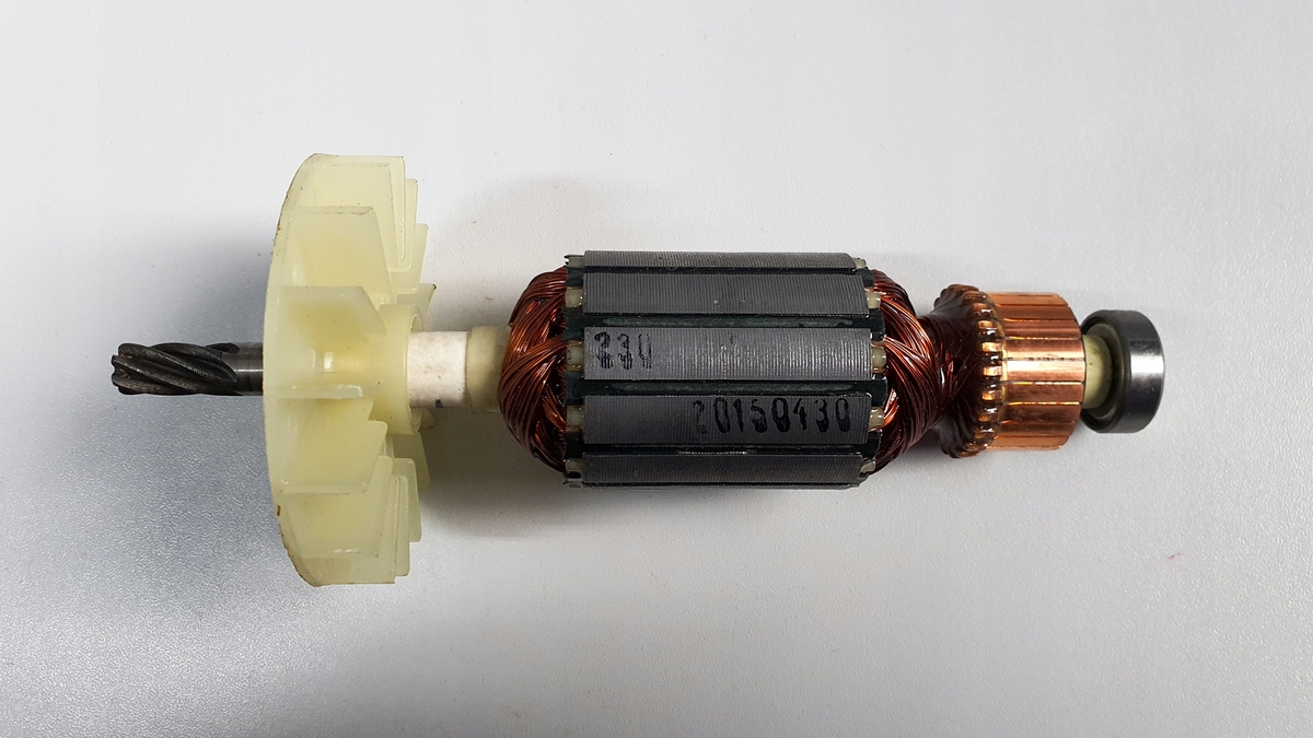 Rotor - Makita 446L- Switch Block č.