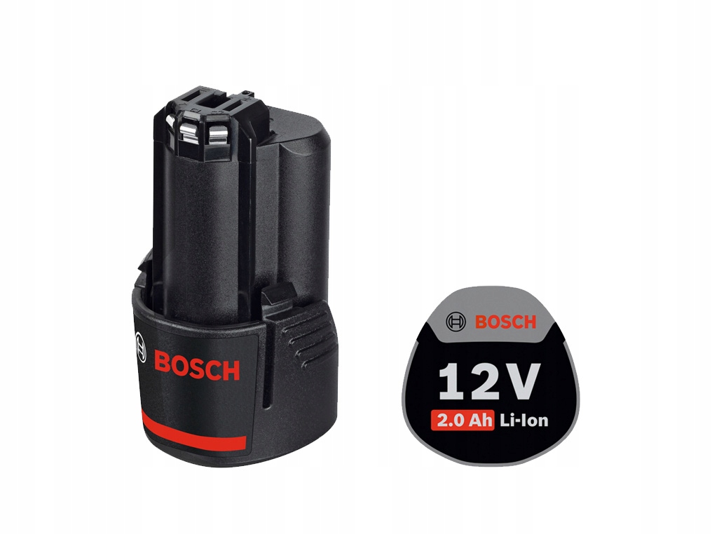Náhradná batéria - Batéria Bosch 12V 2,0AH originál