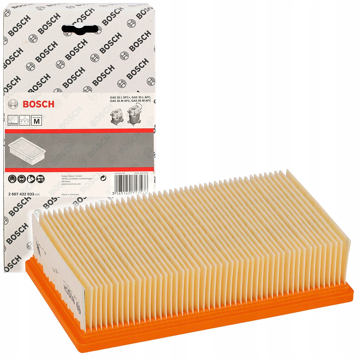 Bosch - celulózový filter pre plyn 35, 55 bosch