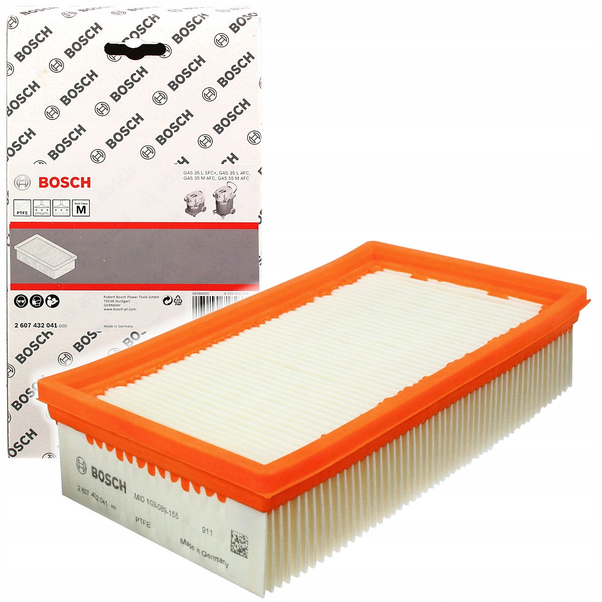Bosch - teflónový filter pre plyn 35, 55 bosch