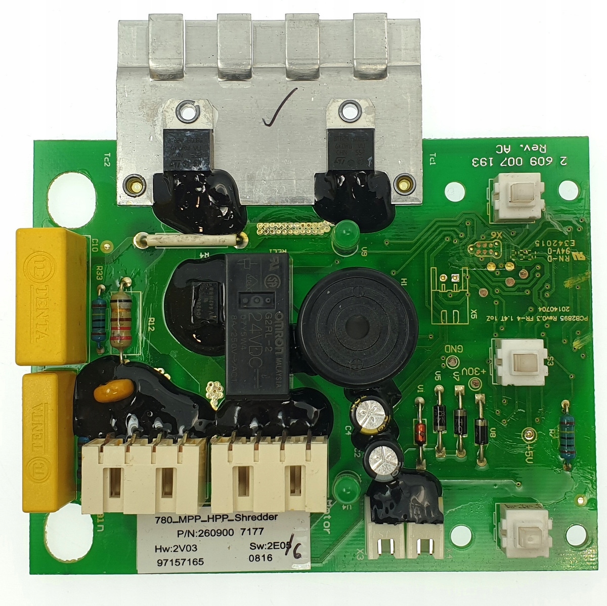 Elektrický modul - Stator motora