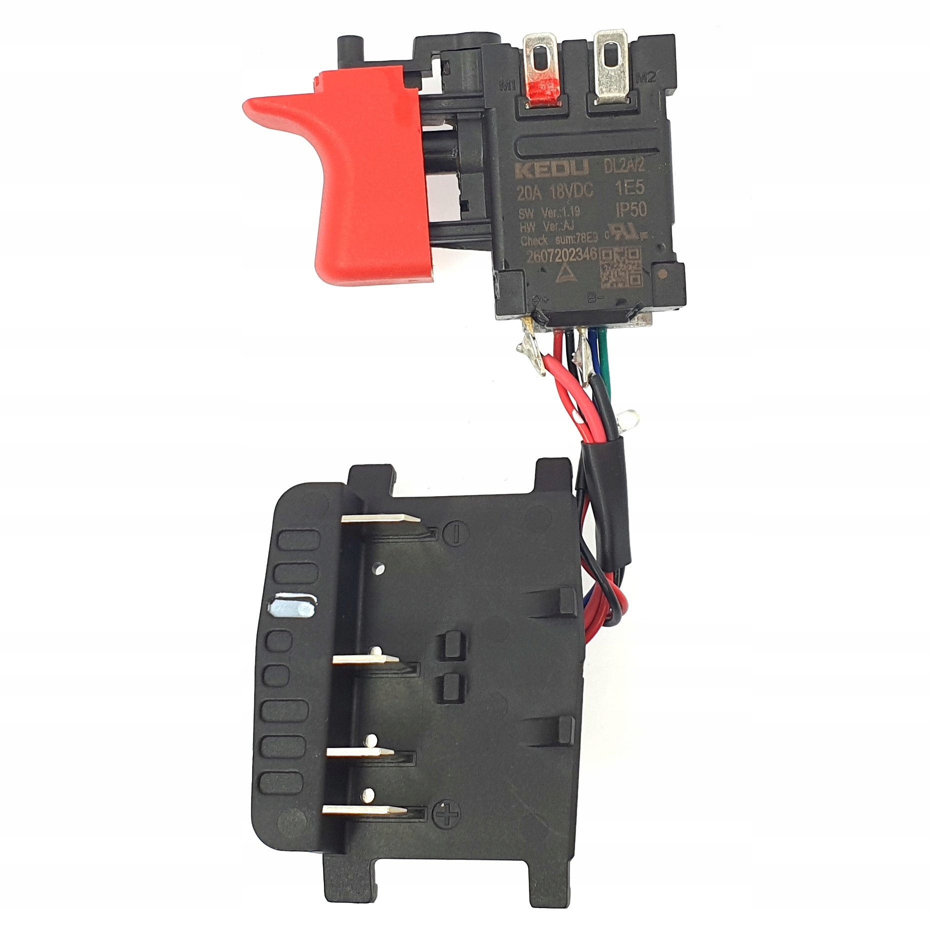 Spínač, vypínač - Spínací prepínač Bosch GSR180-LI GSR18V-21 GSB
