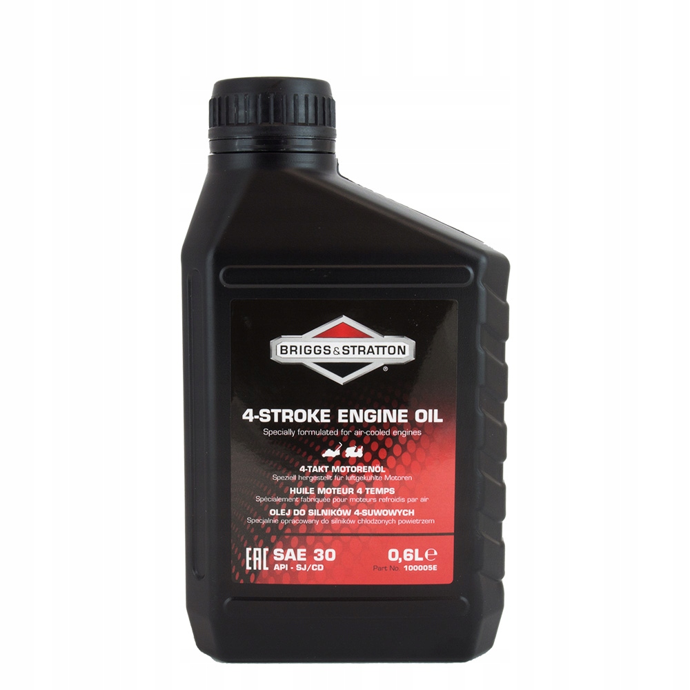 Olej do kosačky - Briggs & Stratton SAE 30 Oil pre kosačky 0,6 l