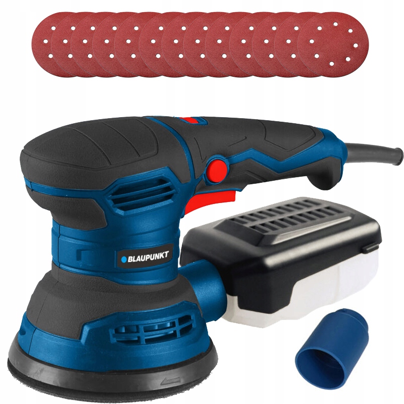 Excentrická vibračná brúska Blaupunkt 300W