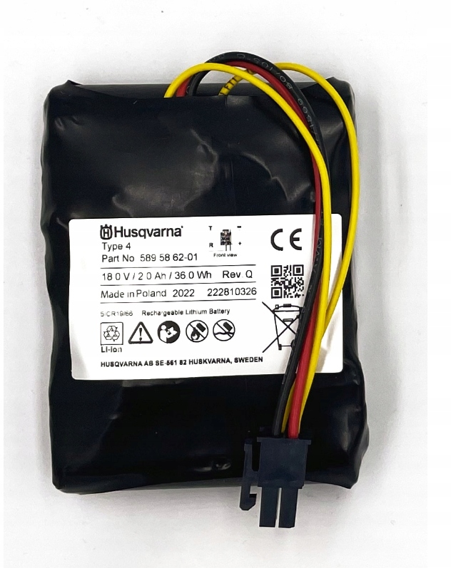 Batéria Husqvarna 589586201 2.0AH 18V