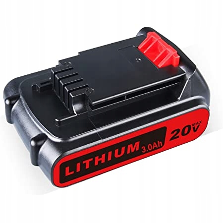 Náhradná batéria - Batéria pre Black Decker 20V 3,0AH 60Wh