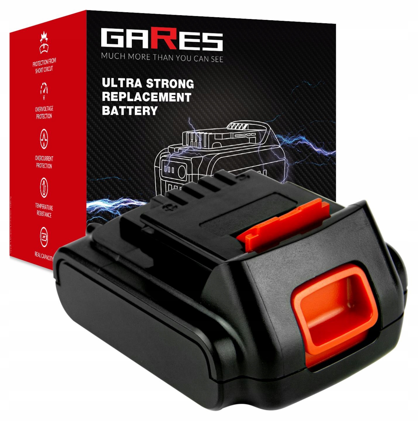 Náhradná batéria - Batéria pre Black Decker ASL148 2,0AH