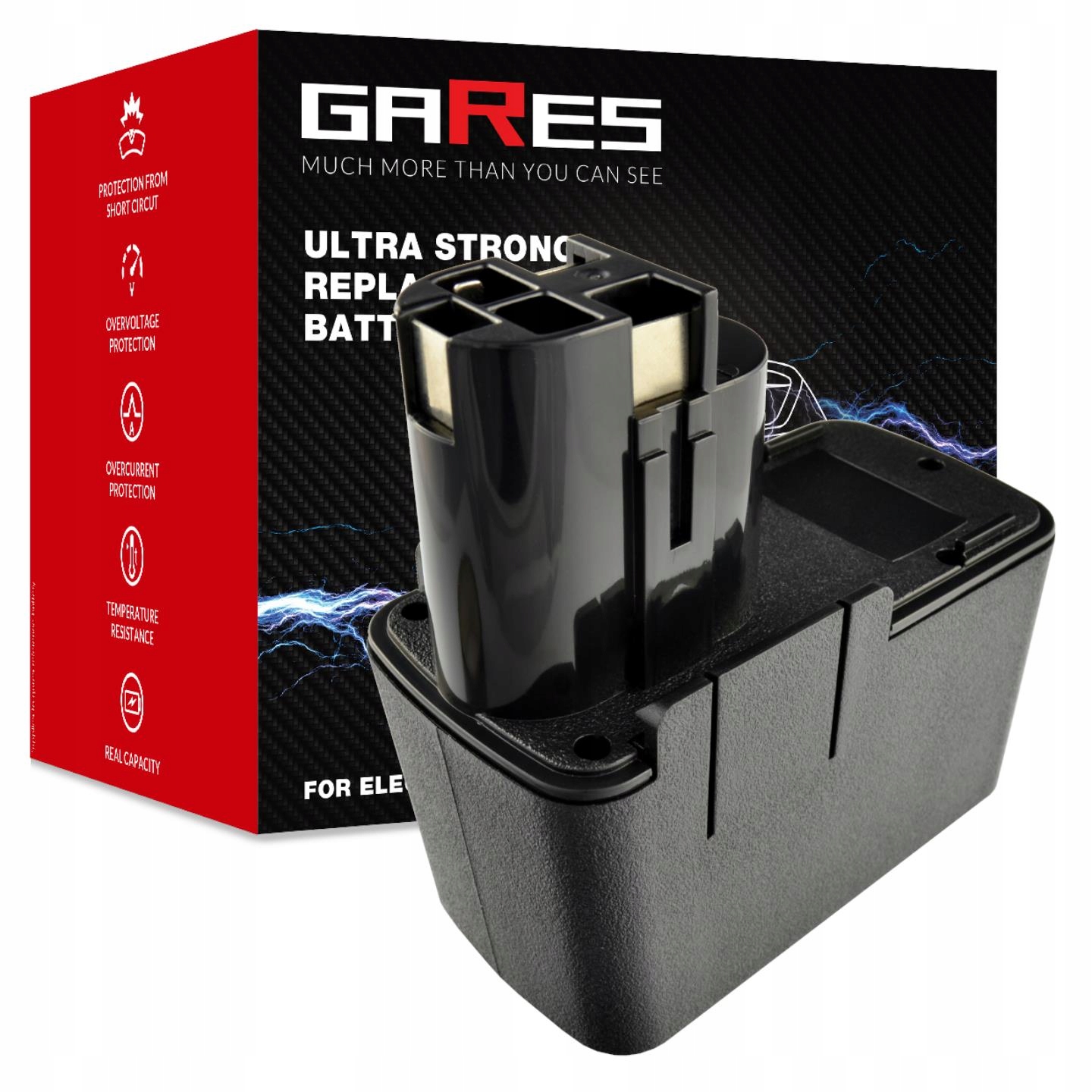 Náhradná batéria - Batéria pre Bosch GSR 9.6VPE-2 2AH