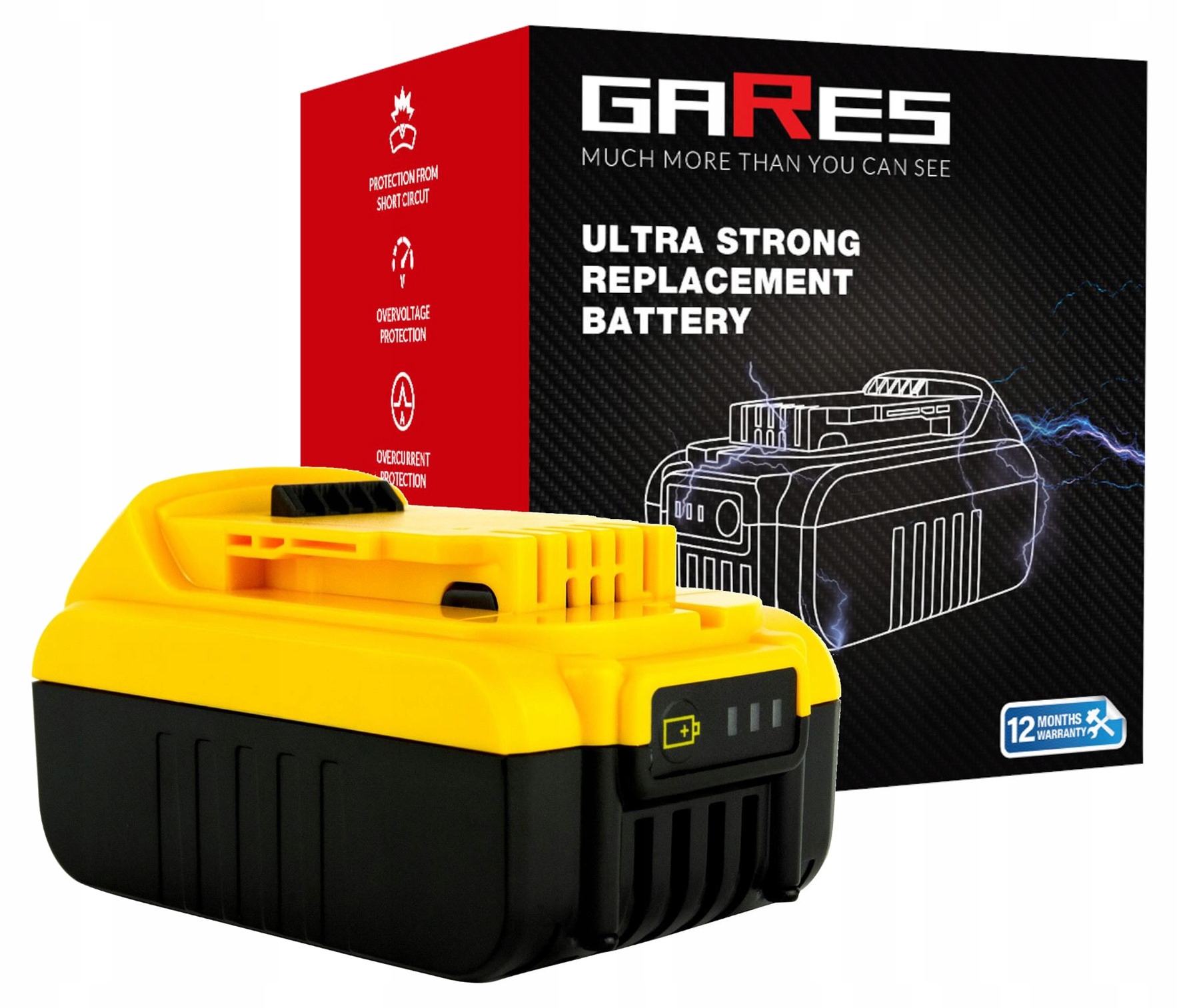 Náhradná batéria - Batéria pre dewalt DCB182 5AH 18V