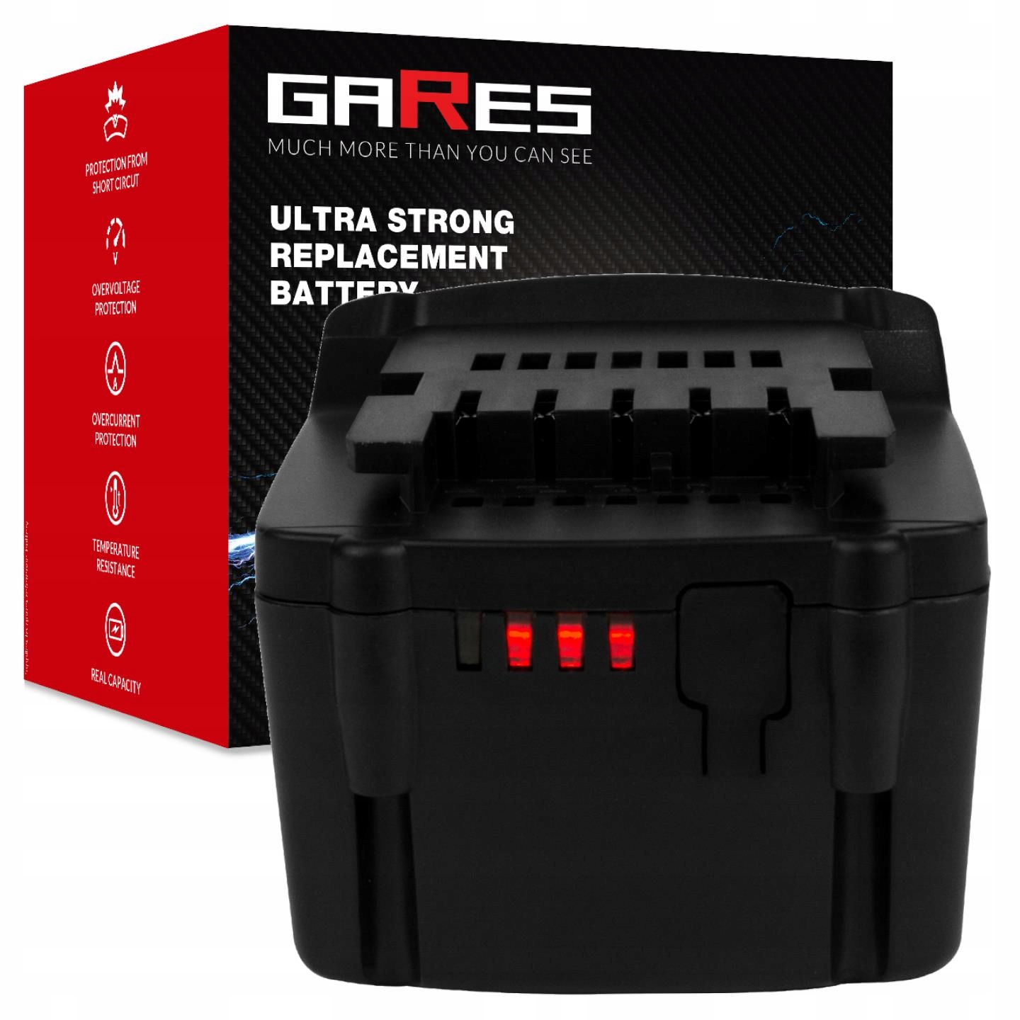 Náhradná batéria - Batéria pre batériu pre Metabo RB18 LTX 3AH 18V