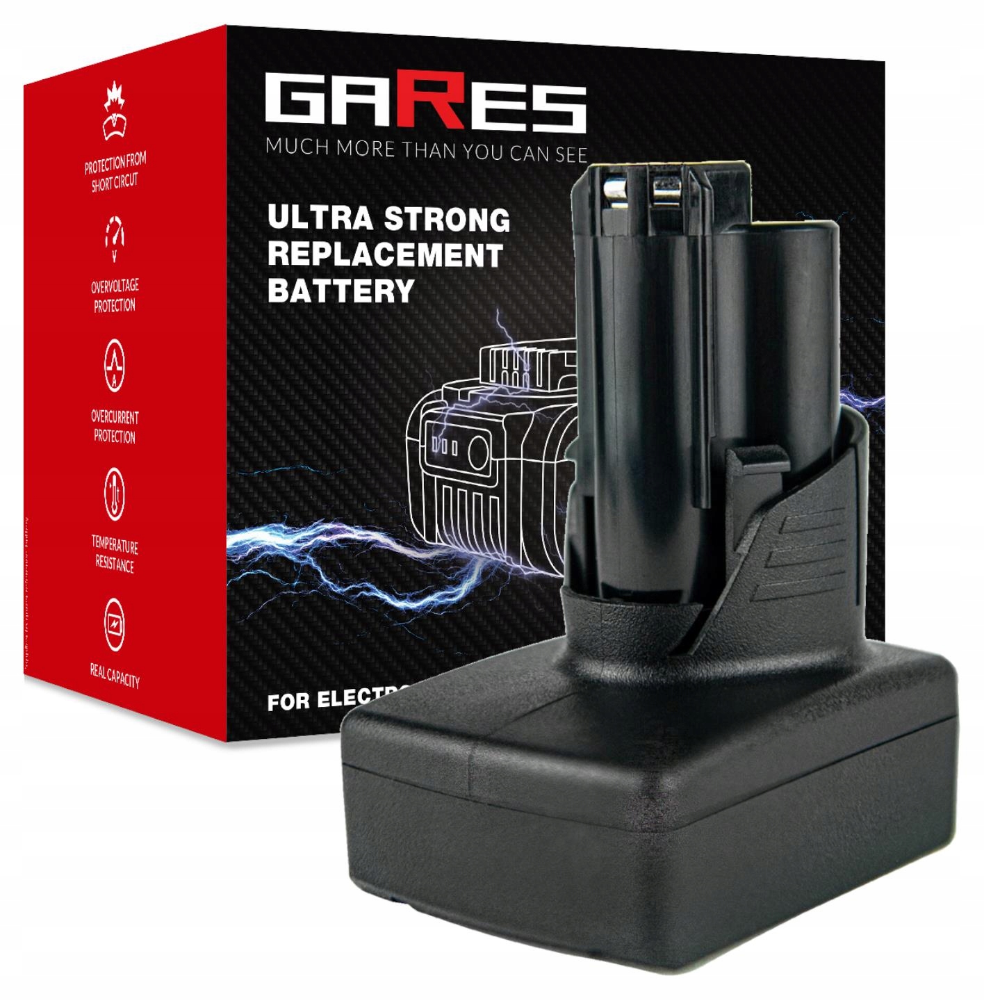 Náhradná batéria - Batéria pre Milwaukee M12 2333 4AH 12V