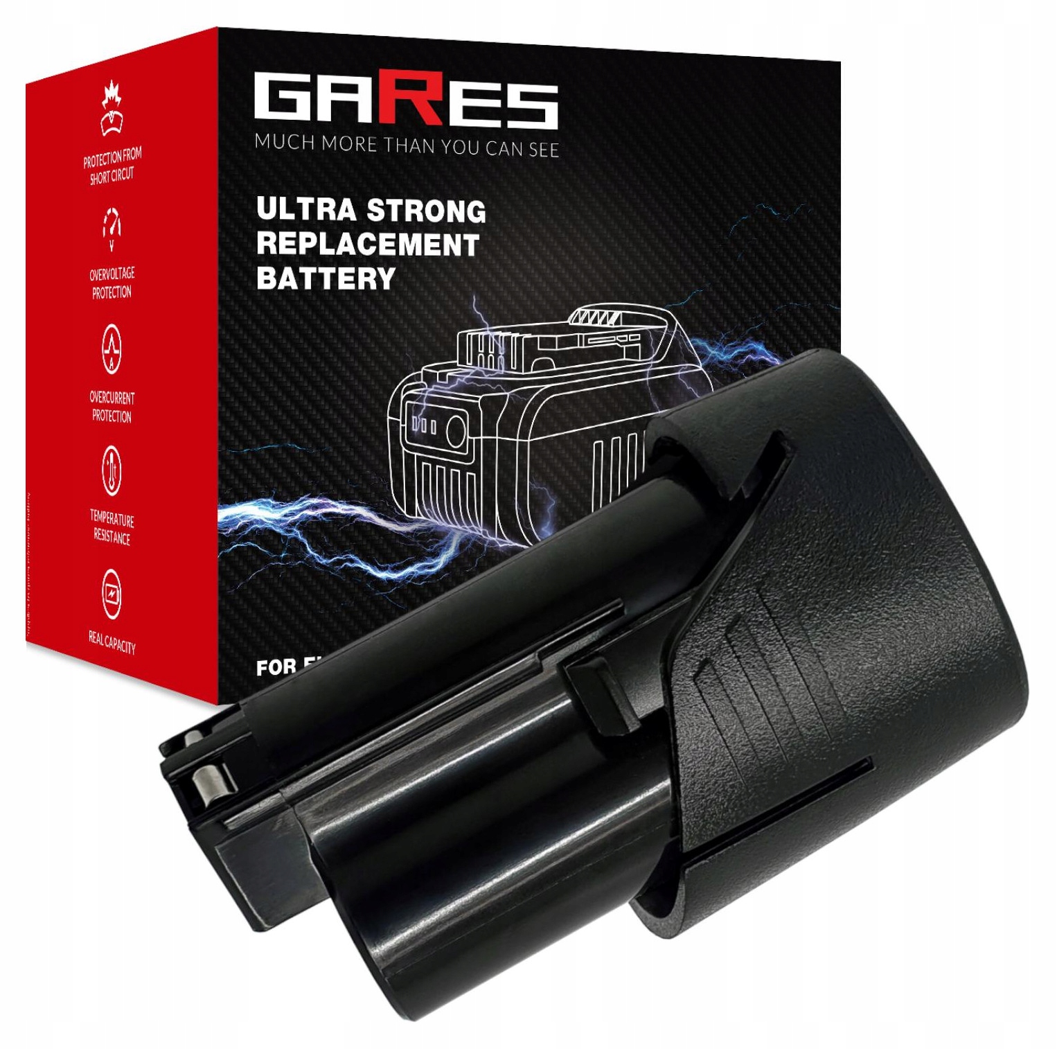 Náhradná batéria - Batéria pre Milwaukee M12 PCG 2AH 12V