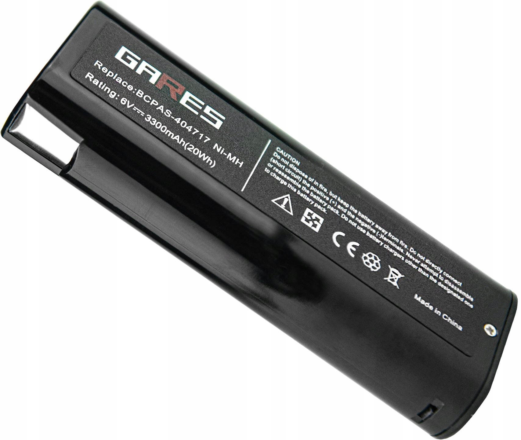 Náhradná batéria - Batéria pre batériu pre Paslose 902000 3,3AH 6V