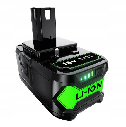 Náhradná batéria - Batéria pre Ryobi One+ 18 V 6,0AH 6000 mAh