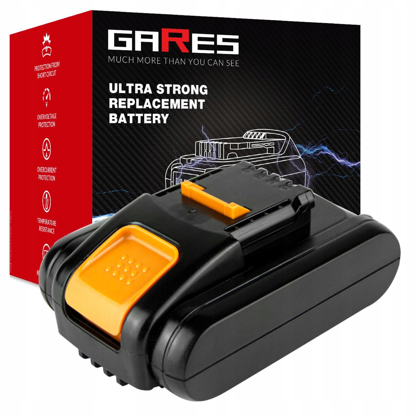 Náhradná batéria - Batéria pre batériu pre WORX WX178.9 2,0AH 20V